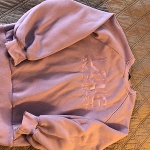 Lavender SHEIN sweatshirt